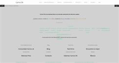 Desktop Screenshot of carrosok.com