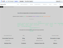Tablet Screenshot of carrosok.com